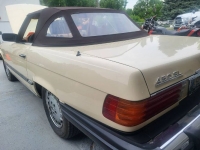 1977 Mercedes-Benz 450 SL for sale in Michigan (ID-138943)