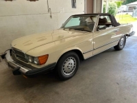 1977 Mercedes-Benz 450 SL for sale in Michigan (ID-138943)