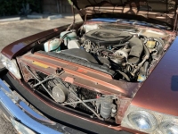 1977 Mercedes-Benz 450 SL for sale in Michigan (ID-156152)