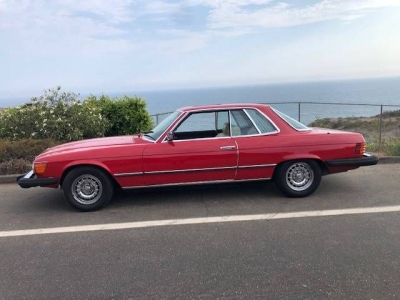 1977 Mercedes-Benz 450SLC for sale