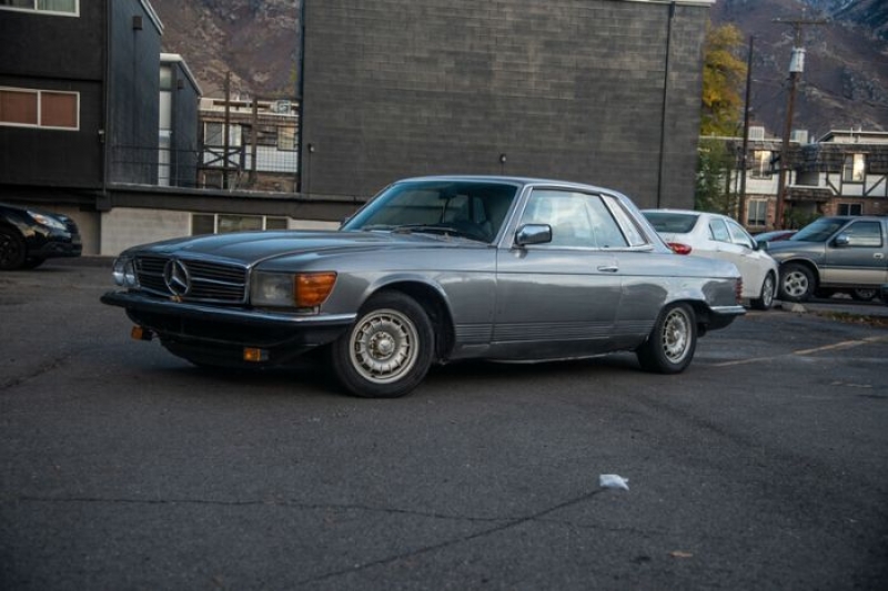 1977 Mercedes-Benz 450SLC for sale in Michigan (ID-108717)