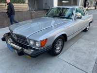 1977 Mercedes-Benz 450SLC for sale in Michigan (ID-114514)