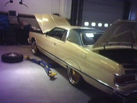 1977 Mercury Grand Marquis for sale in Michigan (ID-119110)