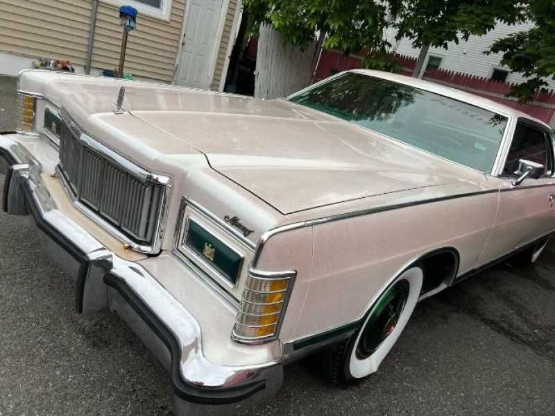 1977 Mercury Grand Marquis for sale in Michigan (ID-155840)