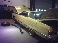 1977 Mercury Grand Marquis for sale in Michigan (ID-155840)