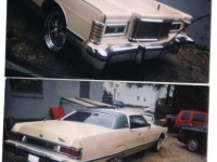 1977 Mercury Grand Marquis for sale in Michigan (ID-155840)