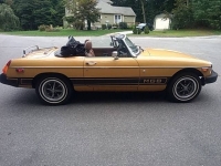 1977 MG MGB for sale in Michigan (ID-95964)
