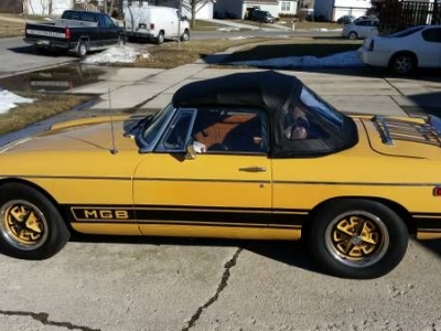 1977 MG MGB for sale