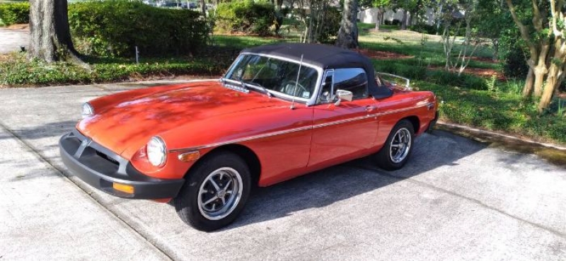 1977 MG MGB for sale in Michigan (ID-101514) 1977 MG MGB for sale in Michigan (ID-101514)