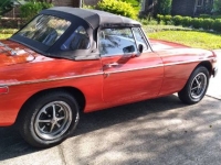 1977 MG MGB for sale in Michigan (ID-101514)