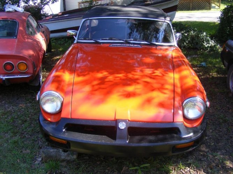 1977 MG MGB for sale in Michigan (ID-106696)