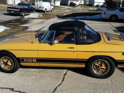 1977 MG MGB for sale