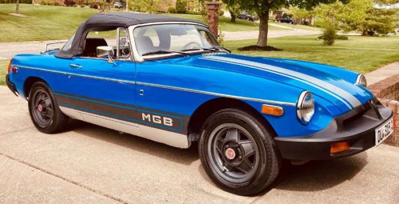 1977 MG MGB for sale in Michigan (ID-114397)