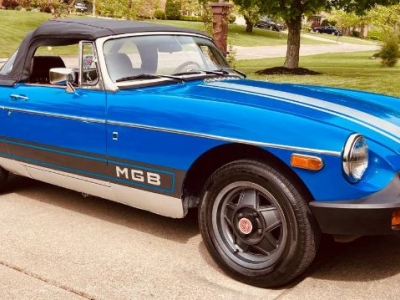 1977 MG MGB for sale
