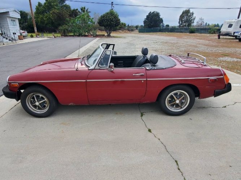 1977 MG MGB for sale in Michigan (ID-115150) 1977 MG MGB for sale in Michigan (ID-115150)