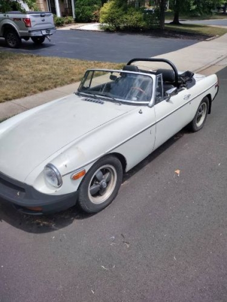 1977 MG MGB for sale in Michigan (ID-120406) 1977 MG MGB for sale in Michigan (ID-120406)