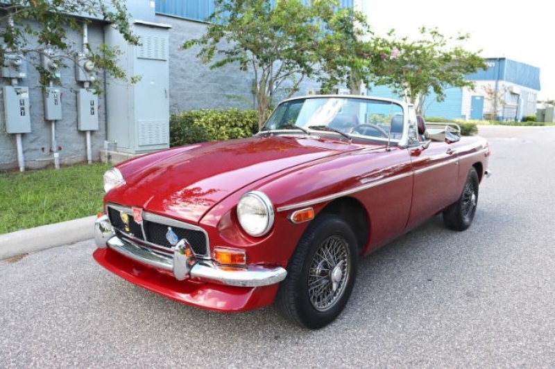 1977 MG MGB for sale in Michigan (ID-121094)