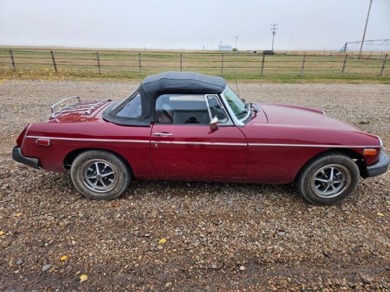 1977 MG MGB for sale in Michigan (ID-123105) 1977 MG MGB for sale in Michigan (ID-123105)