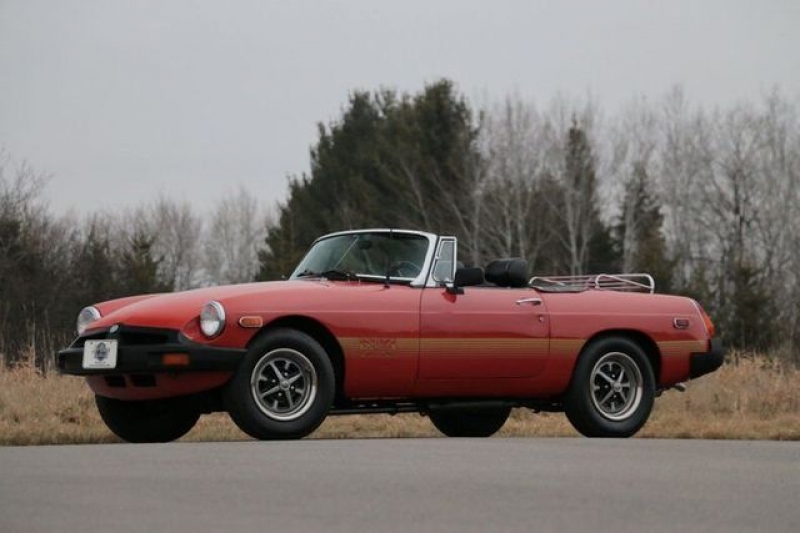 1977 MG MGB for sale in Riverhead, New York (ID-124285)