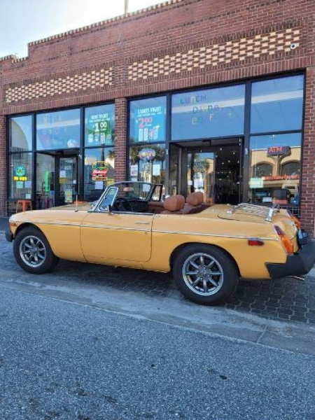 1977 MG MGB for sale in Michigan (ID-130236)