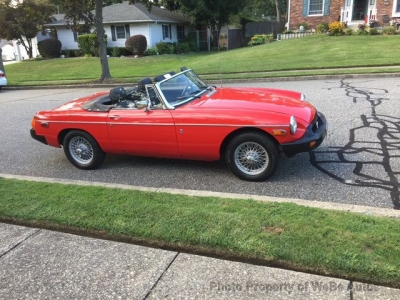 1977 MG MGB for sale