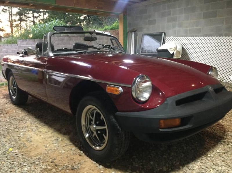 1977 MG MGB for sale in Michigan (ID-136046)