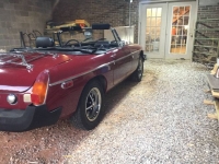 1977 MG MGB for sale in Michigan (ID-136046)