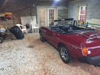 1977 MG MGB for sale in Michigan (ID-136046)