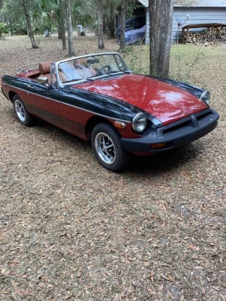 1977 MG MGB for sale in Michigan (ID-154753)