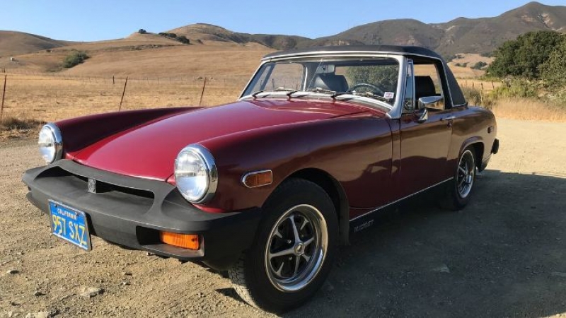 1977 MG Midget for sale in Michigan (ID-111541)