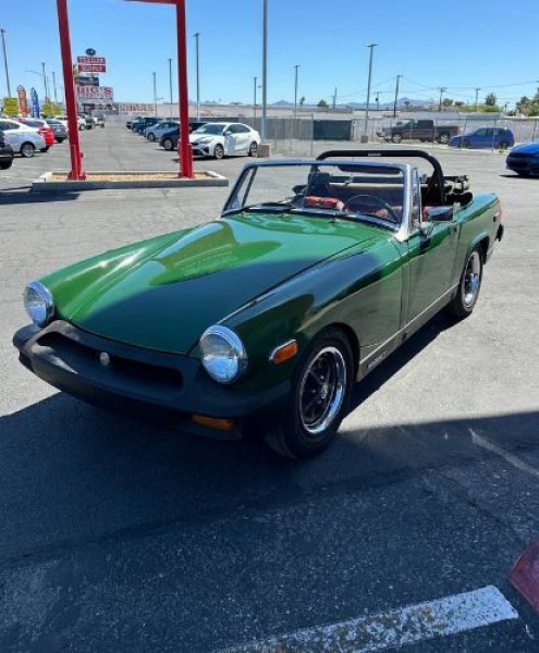 1977 MG Midget for sale in Michigan (ID-127288)