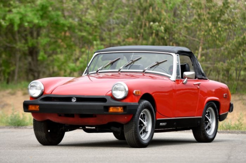 1977 MG Midget for sale in Michigan (ID-129948)