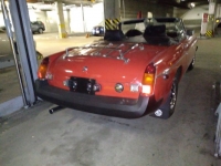 1977 MG Roadster for sale in Michigan (ID-126263)