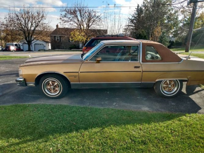 1977 Pontiac Bonneville for sale in Michigan (ID-110050)