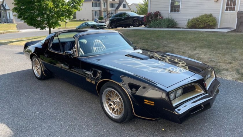1977 Pontiac Trans Am for sale (ID-121932)
