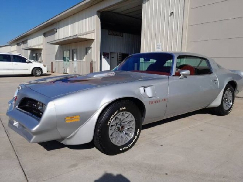 1977 Pontiac Trans Am for sale in Michigan (ID-123235)