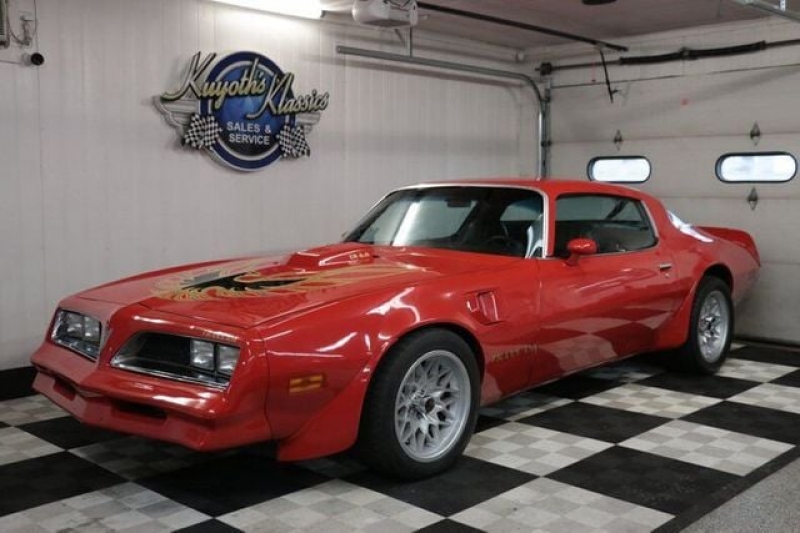 1977 Pontiac Trans Am for sale in Riverhead, New York (ID-123968)