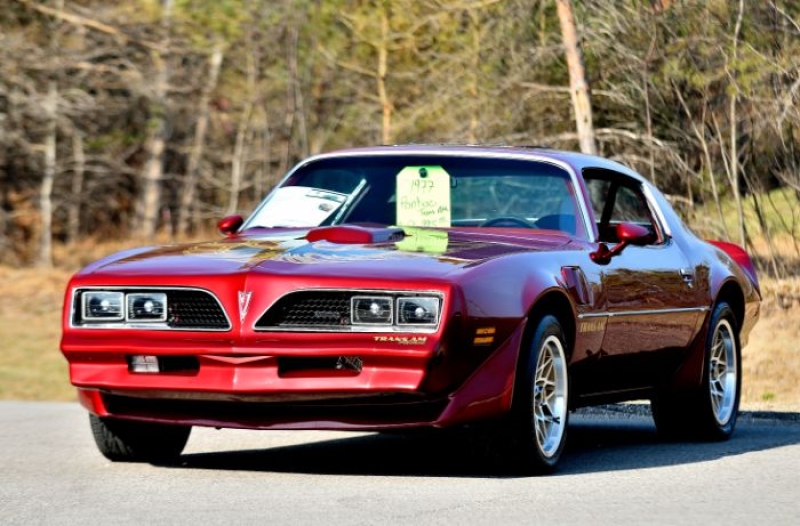 1977 Pontiac Trans Am for sale in Michigan (ID-140965)
