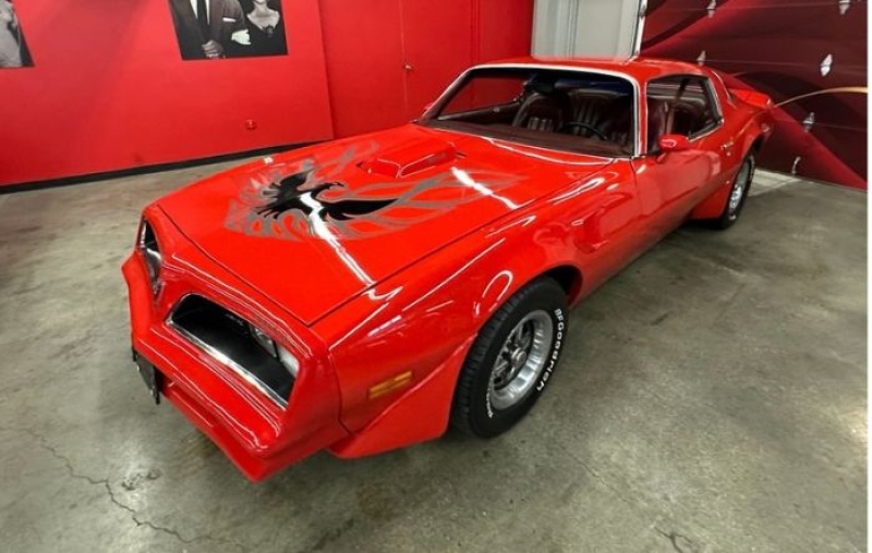 1977 Pontiac Trans Am for sale in Michigan (ID-155899)