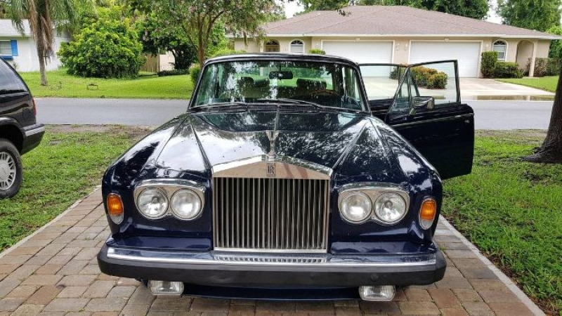 1977 Rolls-Royce Silver Shadow for sale in Michigan (ID-131649)