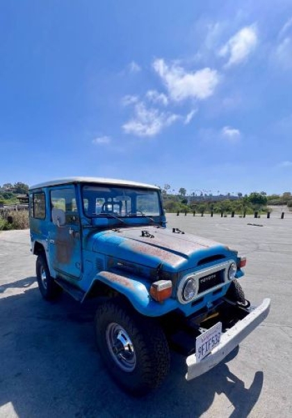 1977 Toyota FJ40 for sale in Michigan (ID-143835)