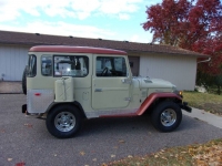 1977 Toyota Land Cruiser for sale in Michigan (ID-95144)