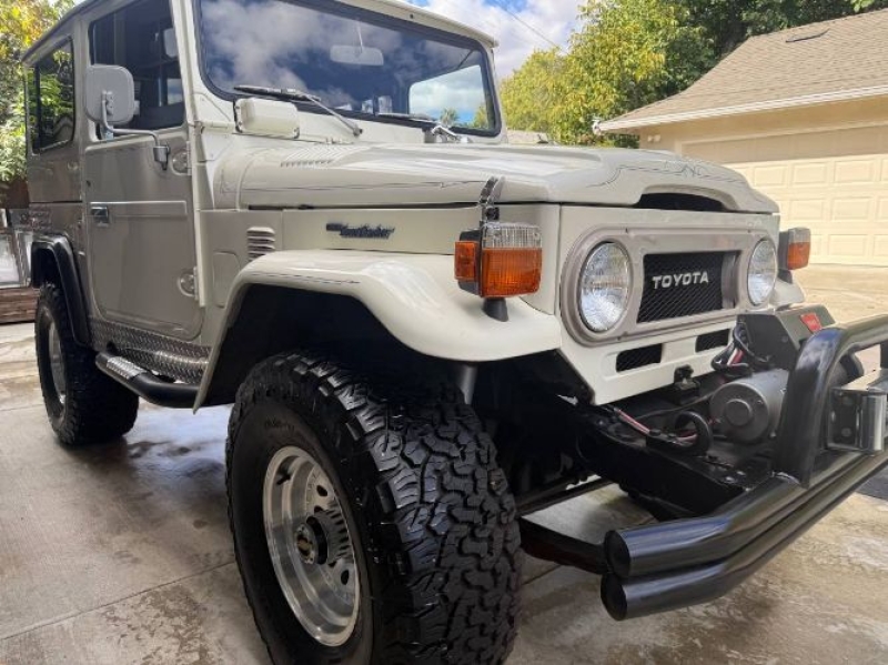 1977 Toyota Land Cruiser for sale in Michigan (ID-145606)