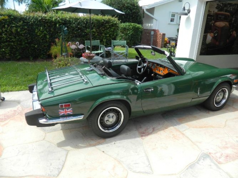 1977 Triumph Spitfire for sale in Michigan (ID-95727)