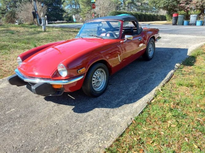 1977 Triumph Spitfire for sale in Michigan (ID-97344)