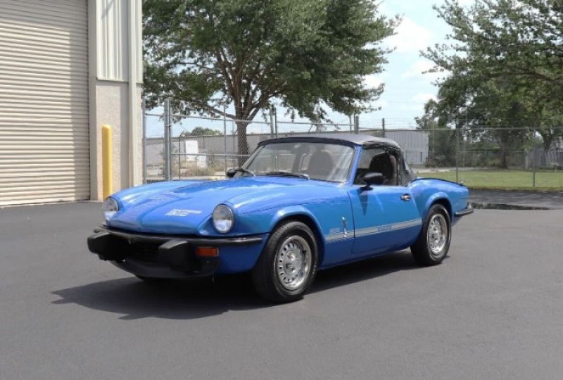 1977 Triumph Spitfire for sale in Michigan (ID-115544)