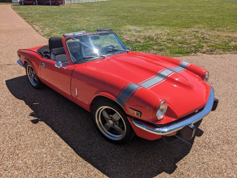 1977 Triumph Spitfire for sale in Michigan (ID-127820)