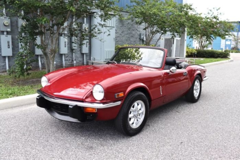 1977 Triumph Spitfire for sale in Michigan (ID-131906)