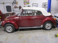 1977 Volkswagen Beetle for sale in Michigan (ID-119689)