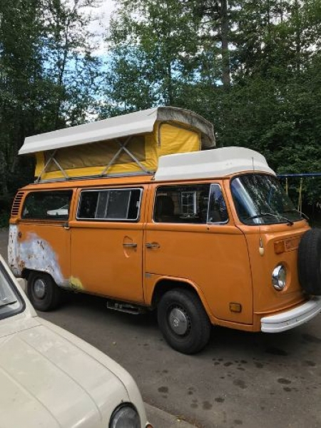 1977 Volkswagen Camper Bus for sale in Michigan (ID-100484)